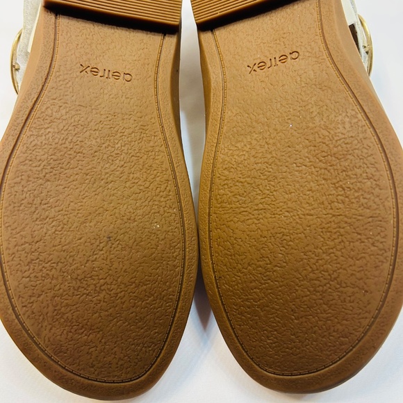 Aetrex Tamara Orthotic Asym Strap Sandals. New Without Tags - Picture 9 of 9